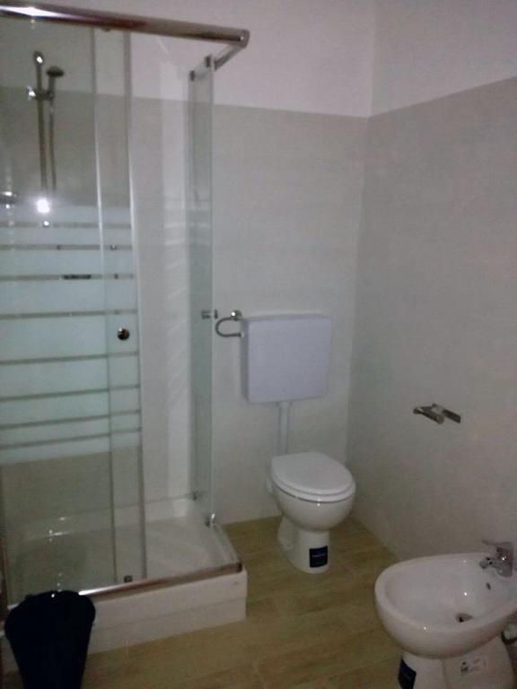 A bathroom at Appartamenti La Quiete