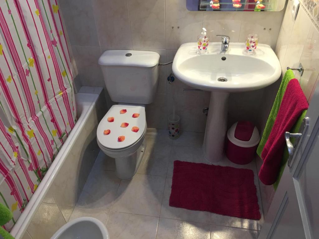 Koupelna v ubytování Phenix Home