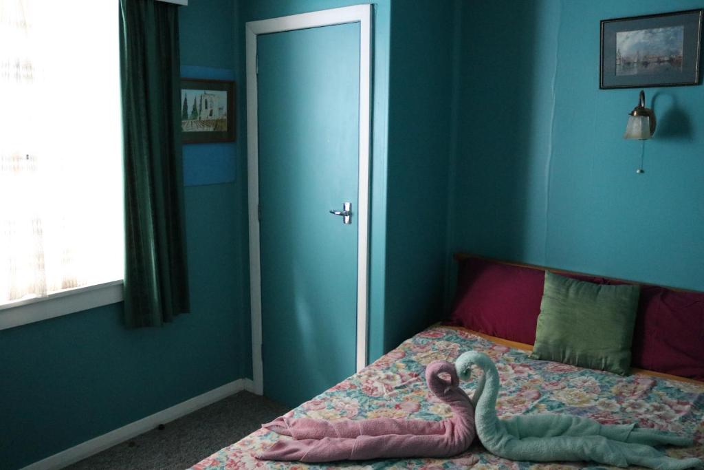 Voodi või voodid majutusasutuse Atlantis Backpackers toas