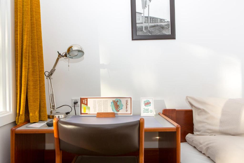 Posezení v ubytování Wittrup Motel