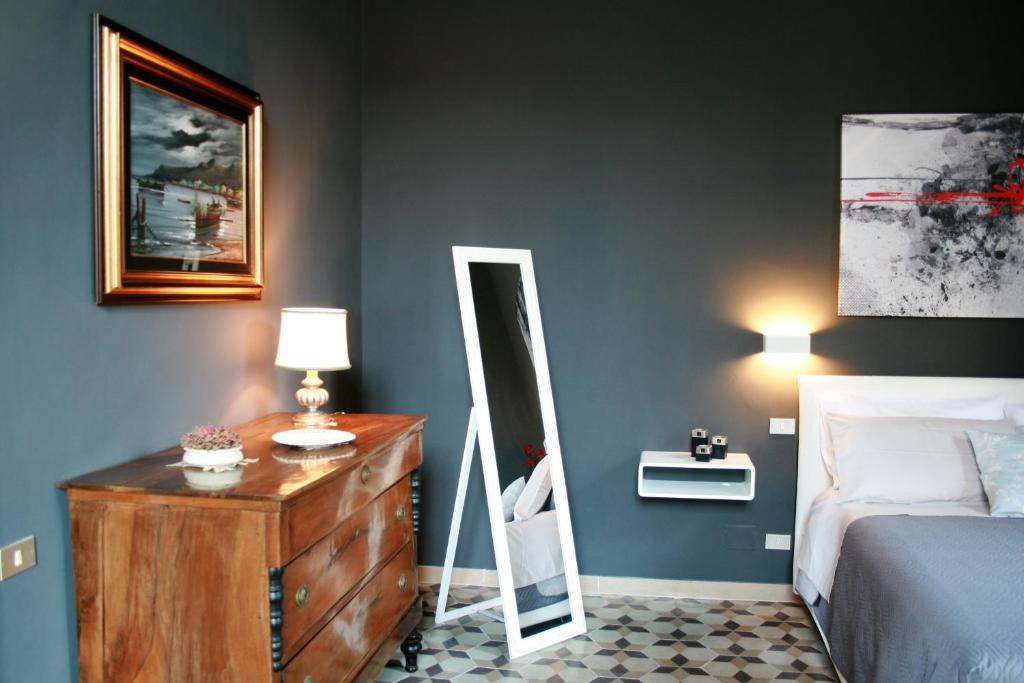 Postel nebo postele na pokoji v ubytování Chez Moi Charme B&B