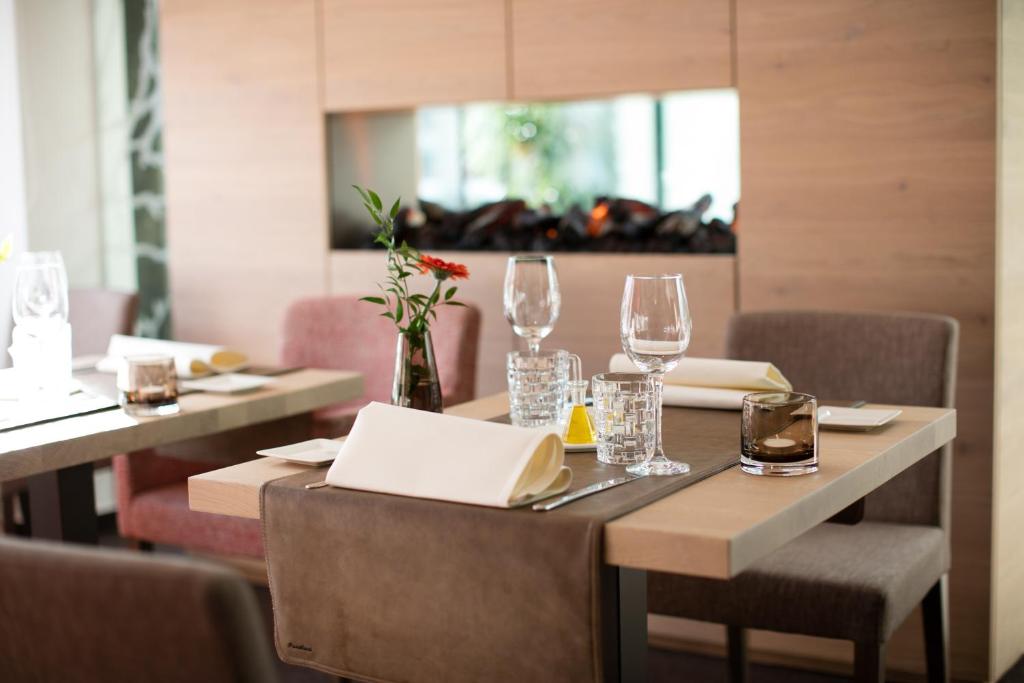 Nápoje v ubytování Relax-Hotel Pip-Margraff