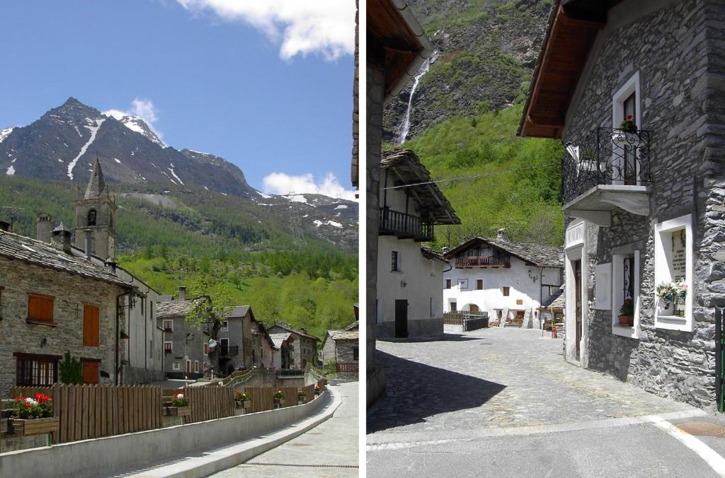 Nespecifikovaný výhled na hory nebo výhled na hory při pohledu z hotelu