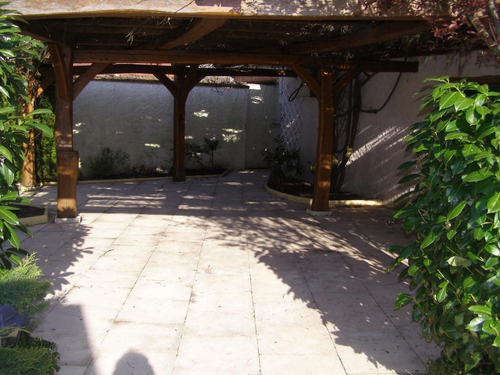 Zahrada ubytování Logis Auberge À La Tête De Lard