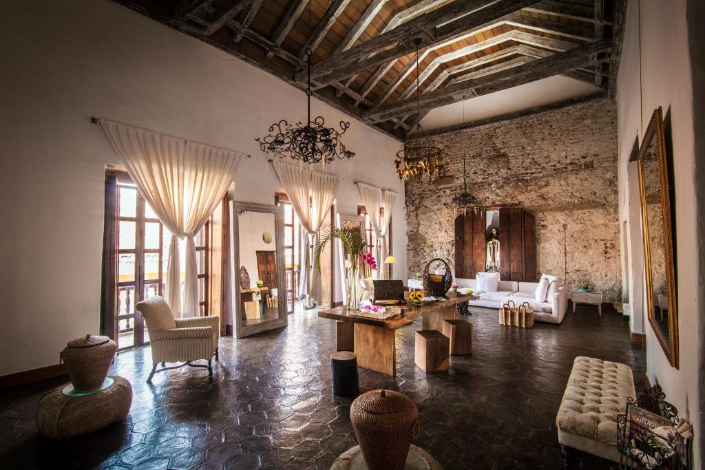Posezení v ubytování Hotel El Marqués by Faranda Boutique