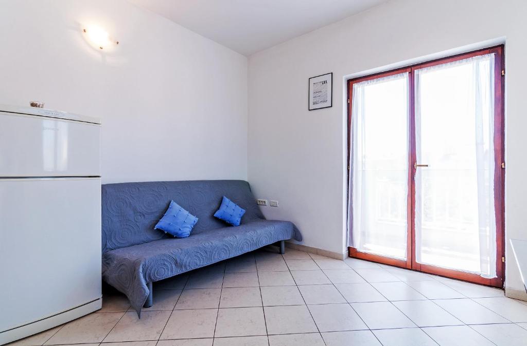 Część wypoczynkowa w obiekcie Apartments Andrej