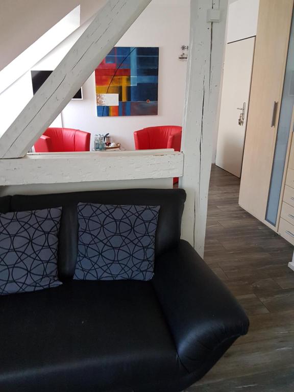 Posezení v ubytování Hotel Scheffelhof