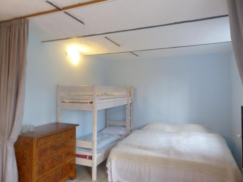 Postel nebo postele na pokoji v ubytování Kristiansminde Farm Holiday