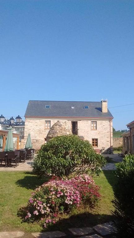 The building in which the country house is located