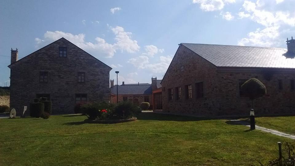 The building in which the country house is located