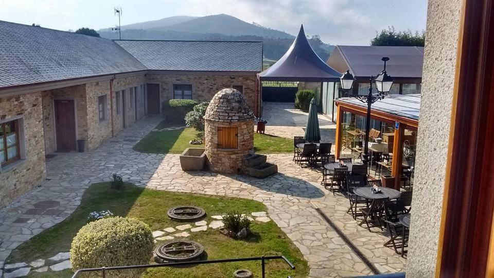 A general mountain view or a mountain view taken from the country house