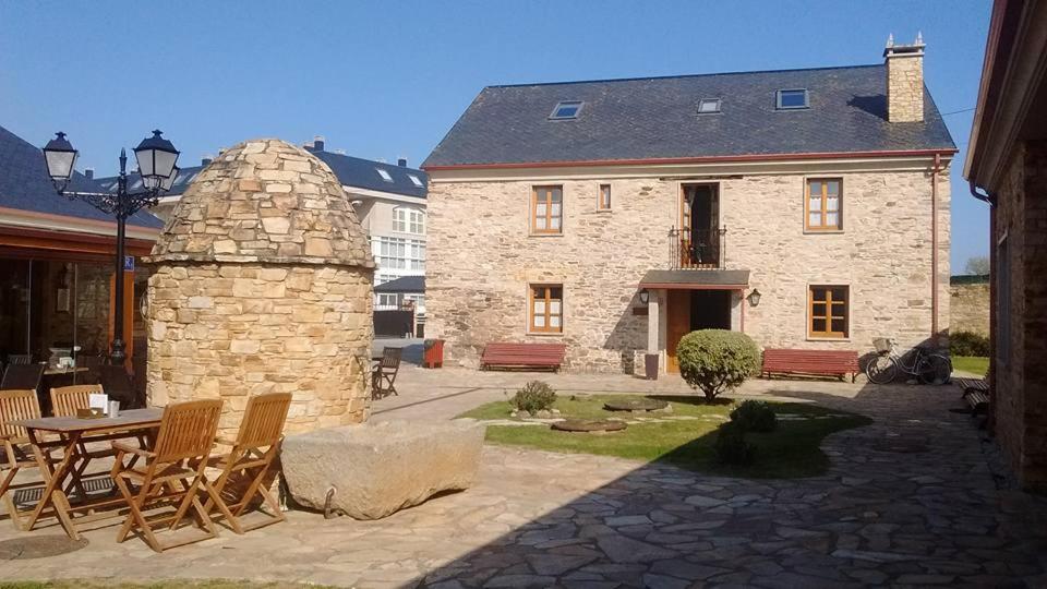 The building in which the country house is located