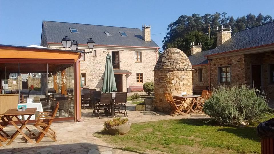 The building in which the country house is located