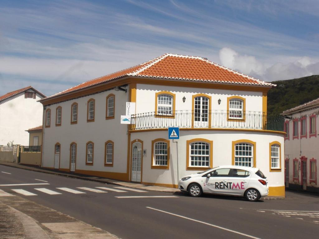 Budova, kde se hotel nachází