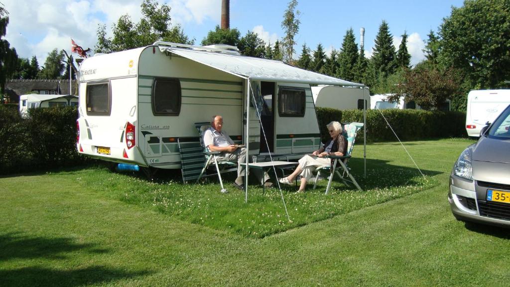 Zahrada ubytování Omme Å Camping & Cottages