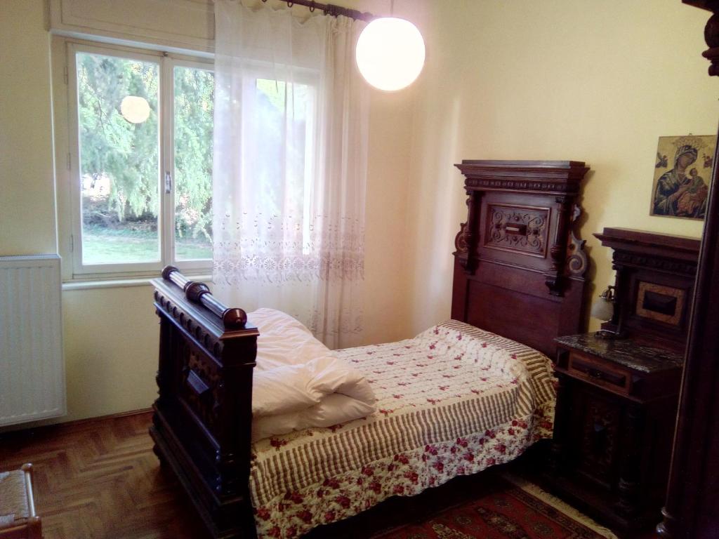 Postel nebo postele na pokoji v ubytování Da Nerina