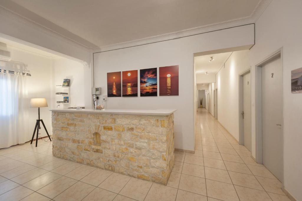 Fotografie z fotogalerie ubytování Angeliki Seaside Hotel v destinaci Aliki