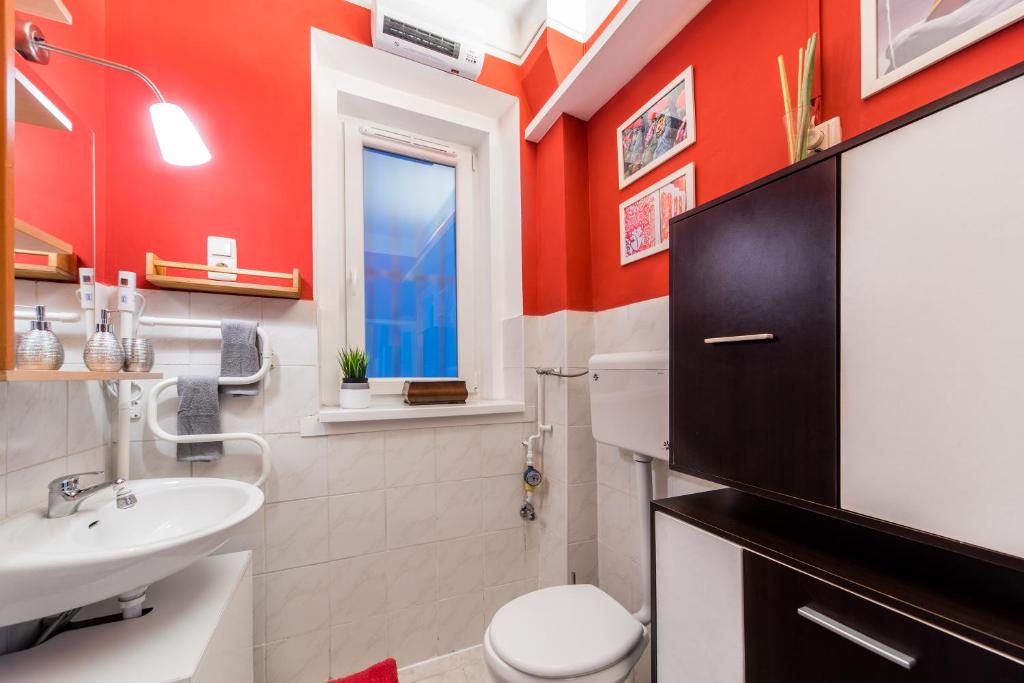 Kúpeľňa v ubytovaní Perfect Holiday Apartment