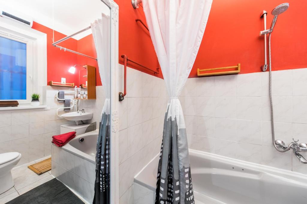 Kúpeľňa v ubytovaní Perfect Holiday Apartment