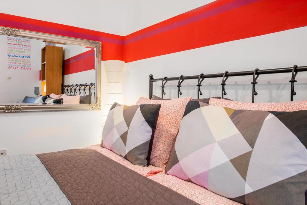 Posteľ alebo postele v izbe v ubytovaní Perfect Holiday Apartment