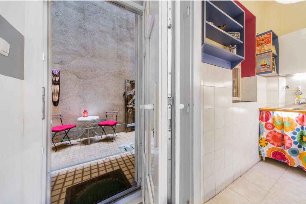 Kuchyňa alebo kuchynka v ubytovaní Perfect Holiday Apartment