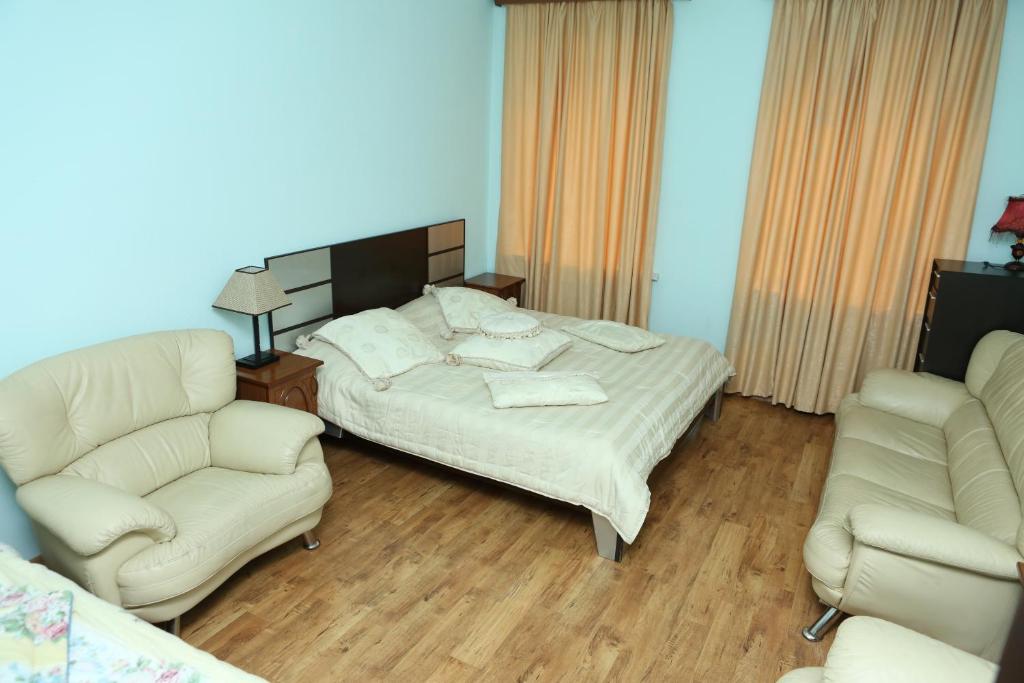 Posezení v ubytování Inter Boutique Hotel