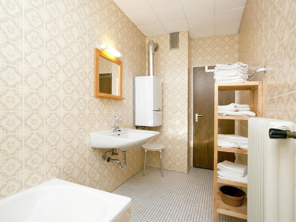 Koupelna v ubytování Holiday Home in Germany near Müllerthal Walks