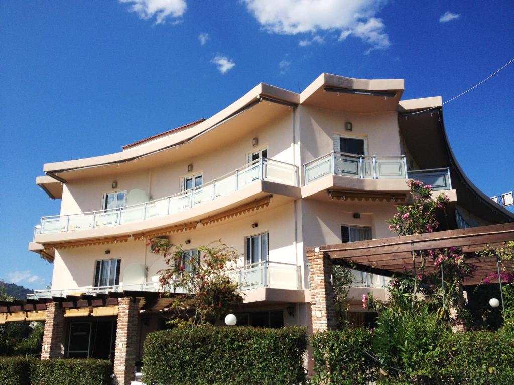 Budova, kde se hotel nachází