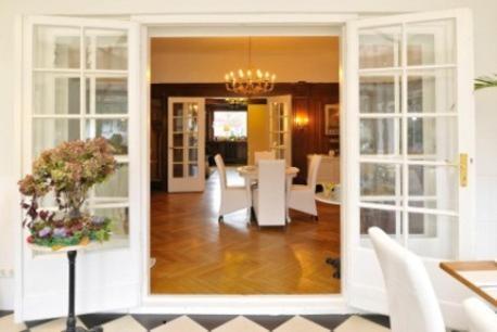 Posezení v ubytování Hotel Schmidt