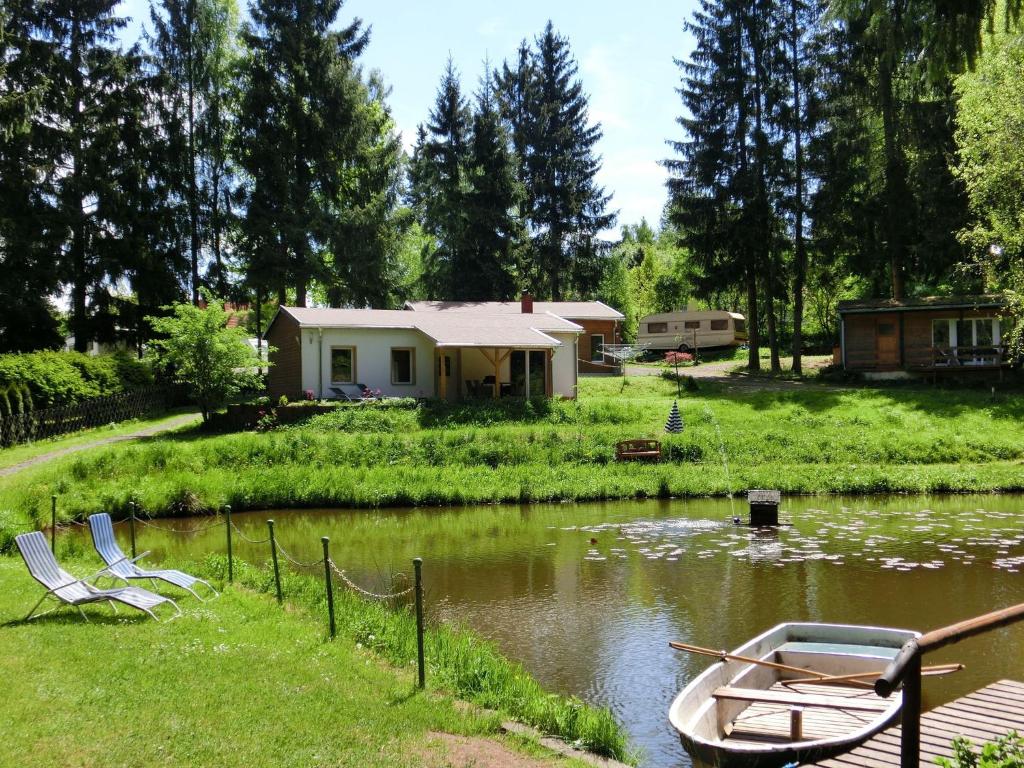 Holiday Home in Thuringia with Sauna - Housity