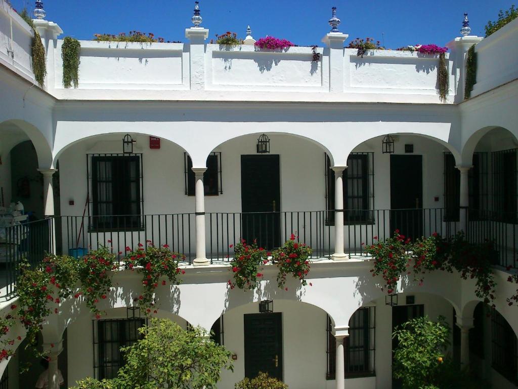 Un balcón o terraza de Los Helechos