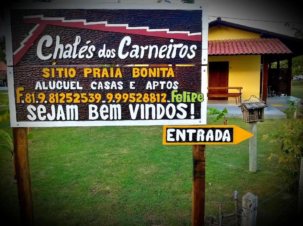  Chalés dos Carneiros