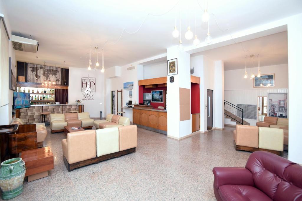 Posezení v ubytování Hotel Peschici