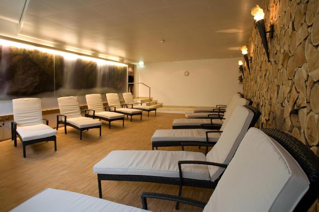 Posezení v ubytování Hotel Achentalerhof