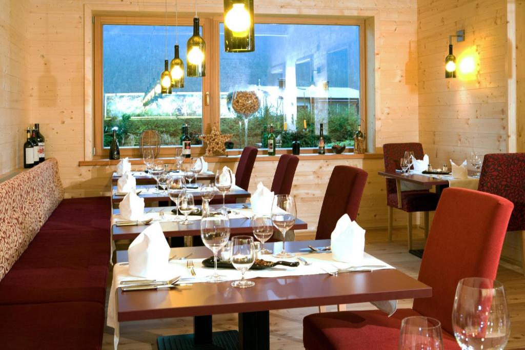 Posezení v ubytování Hotel Achentalerhof