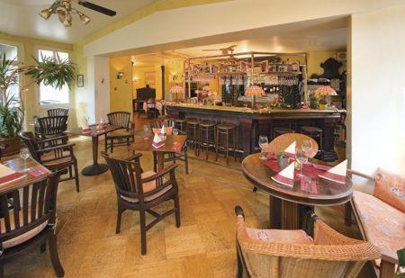 Restaurace v ubytování Hotel Franken