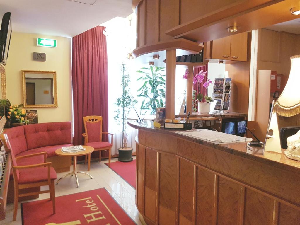 Posezení v ubytování Hotel Haydn