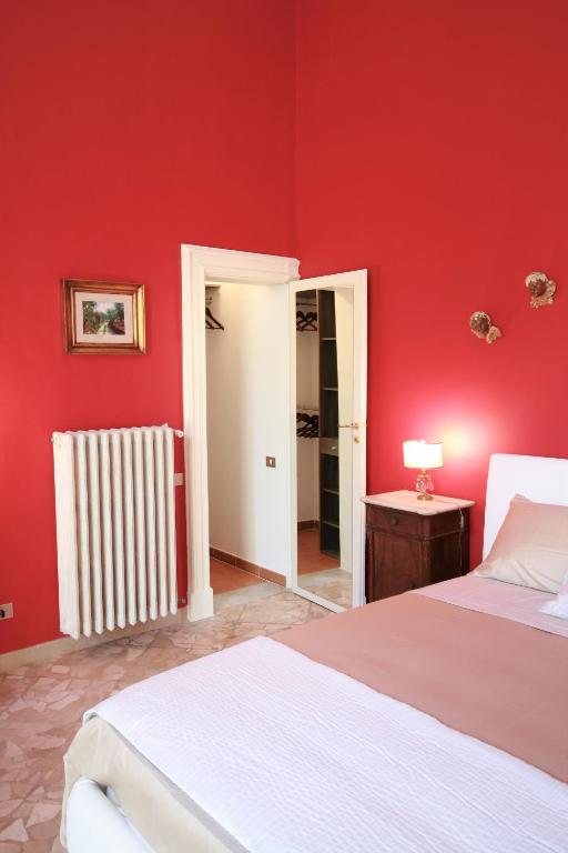 Postel nebo postele na pokoji v ubytování Chez Moi Charme B&B