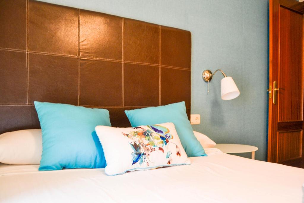 Posteľ alebo postele v izbe v ubytovaní Apartamento Ulises Suite 1