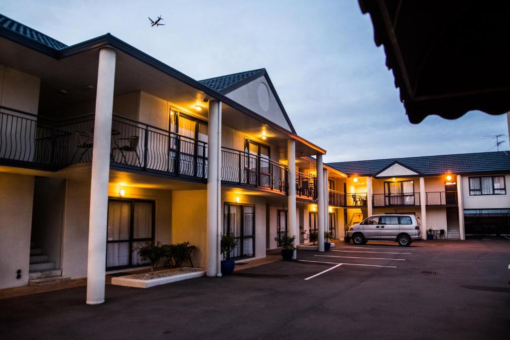 Budova, kde se motel nachází