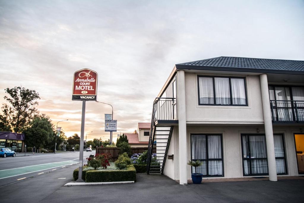 Budova, kde se motel nachází