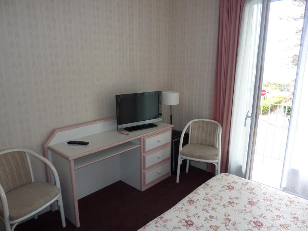 Hôtel La Concorde - Quarto Duplo Superior Com Vista Mar