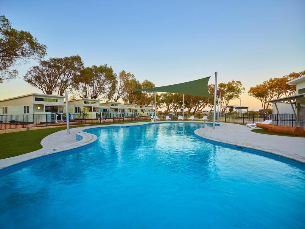 
The swimming pool at or near RAC Cervantes Holiday Park
