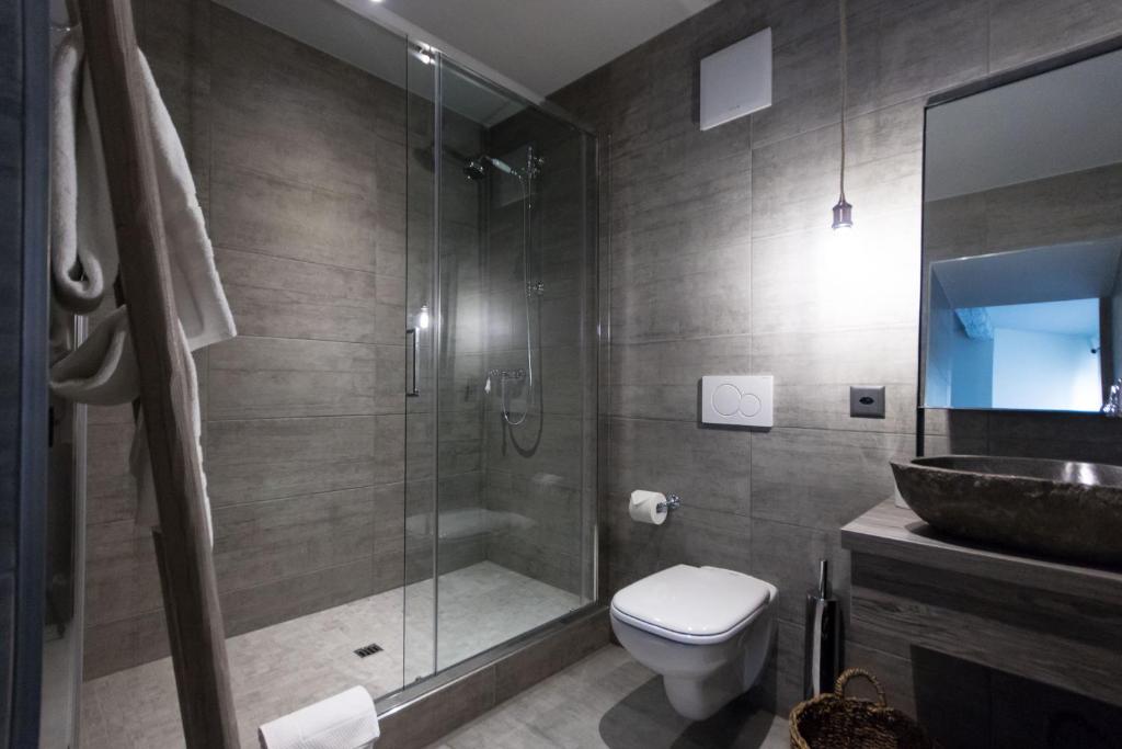 Koupelna v ubytování Seven Boutique Hotel