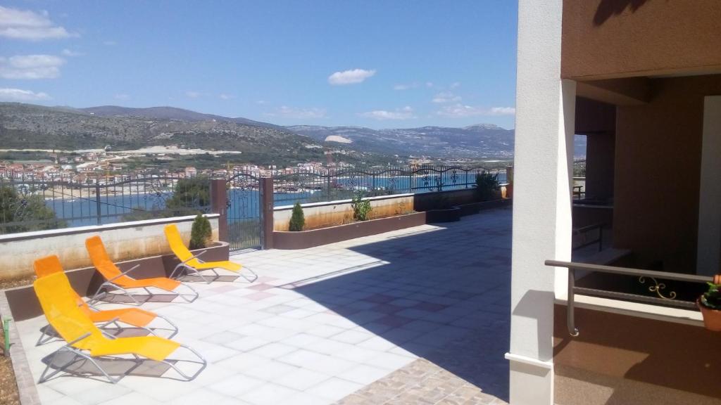 Příroda nedaleko apartmánu