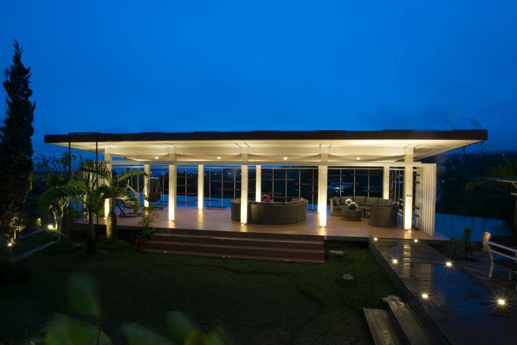 Zahrada ubytování Moscato Hotel