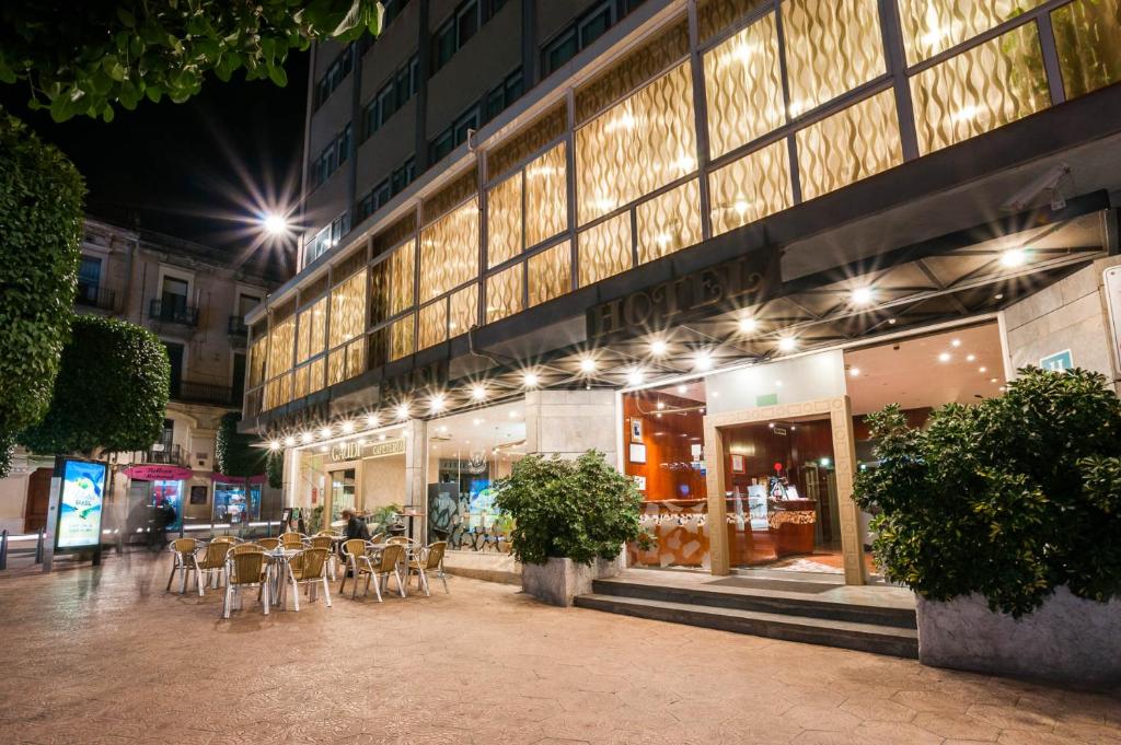 Budova, kde se hotel nachází