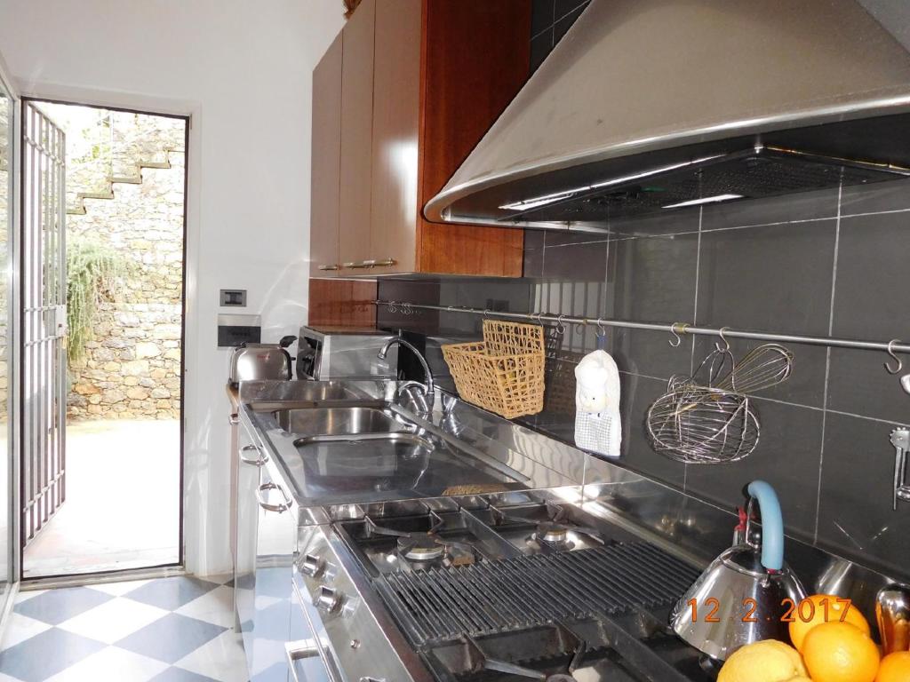 Kuchyň nebo kuchyňský kout v ubytování Casa Nori