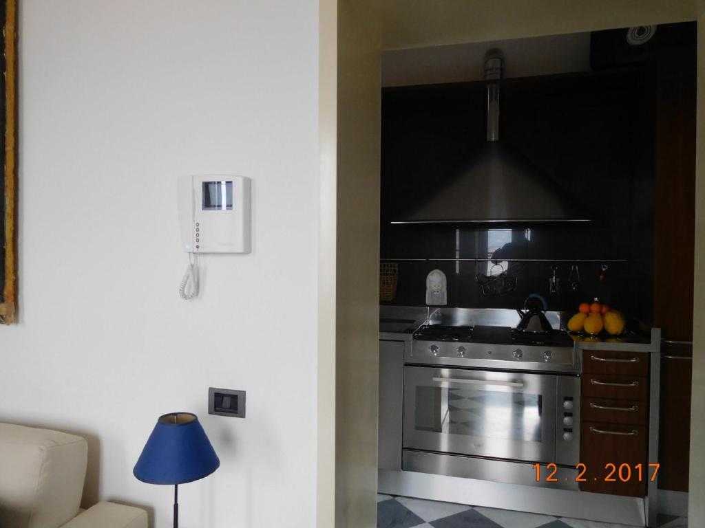Kuchyň nebo kuchyňský kout v ubytování Casa Nori