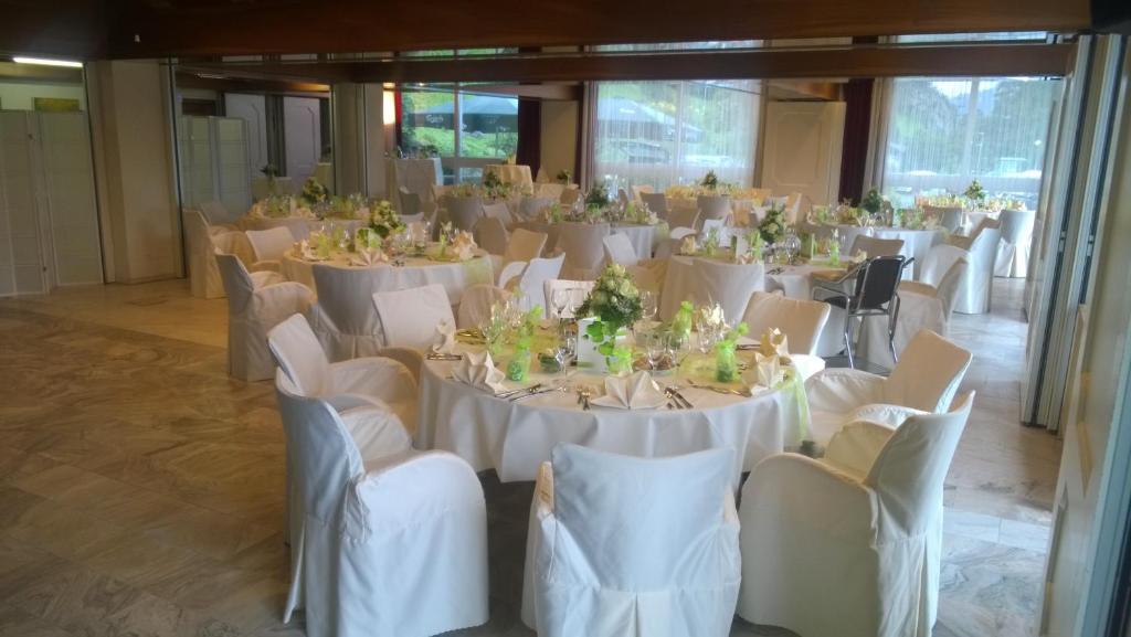 Restaurace v ubytování Seminar- & Erlebnishotel RömerTurm